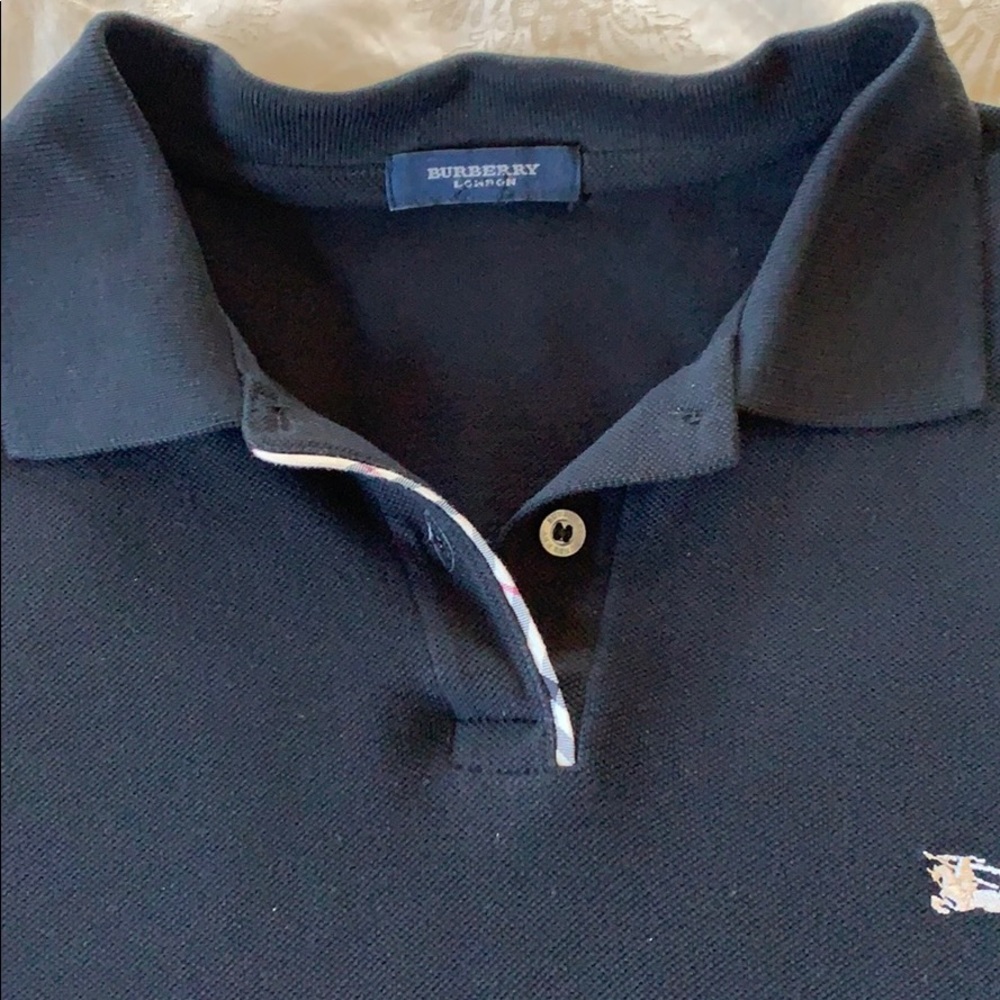 NEW Burberry black  shirt